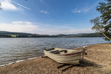 Urlaub im Haus am See