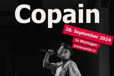 Konzert mit Copain