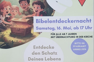 Bibelentdeckernacht 