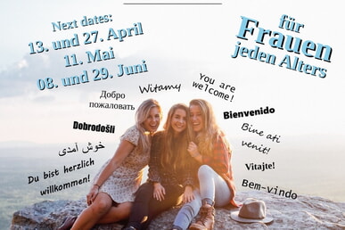 M&auml;delstreff alle 14 Tage Montag ab 18:30 Uhr