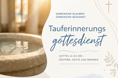 Tauferinnerung