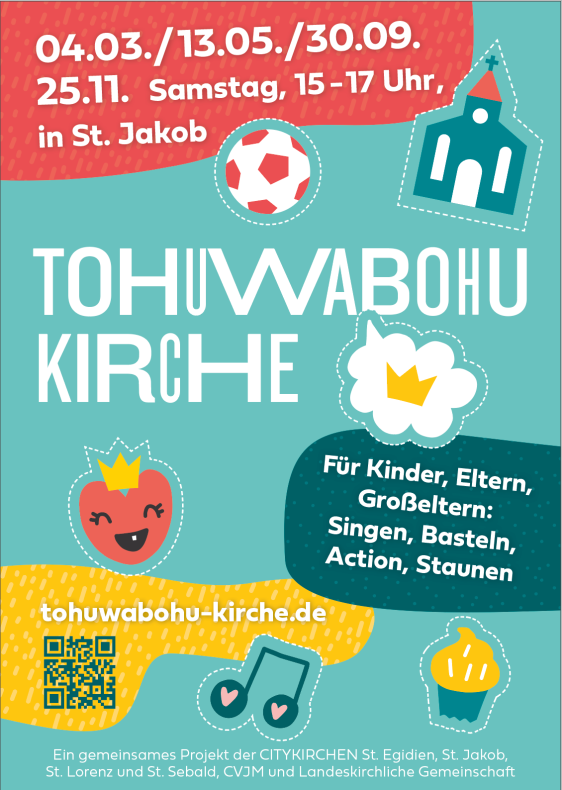 Tohuwabohu, Flyer 2023