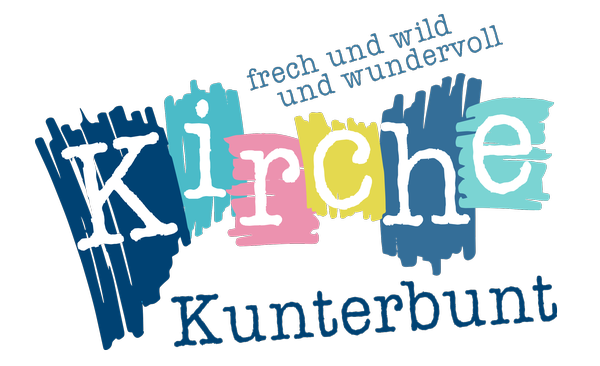 Kirche Kunterbunt Logo Fresh X
