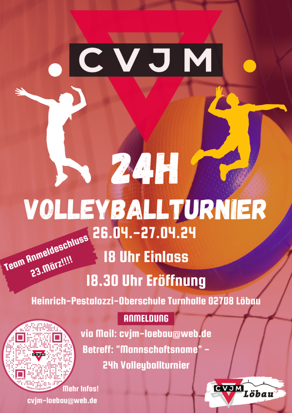 24-H Volleyballturnier