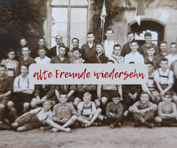 Burg Jubiläum Freunde