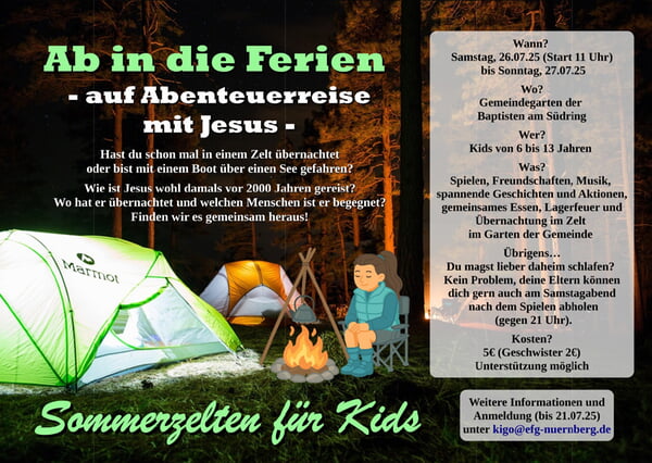sommerzelten
