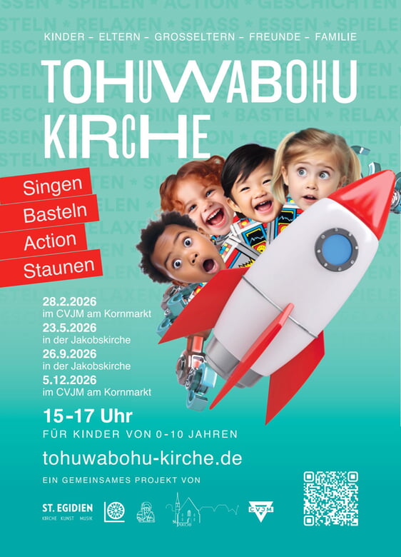 Tohuwabohu Flyer 2026