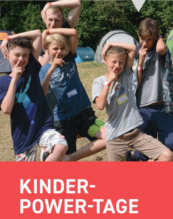 Kinderpowertage 2020 Vorderseite
