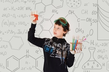 Kinder, Zoom, Spiele, Spaß, Experimente